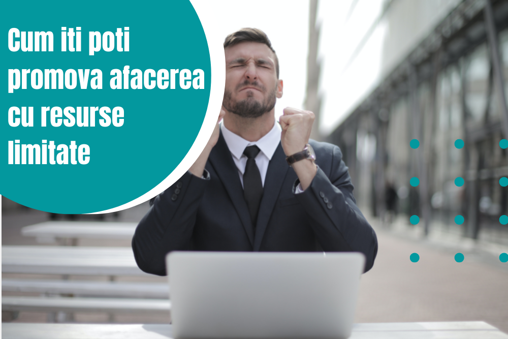 Profil Marketing - Cum iti poti promova afacerea cu resurse limitate